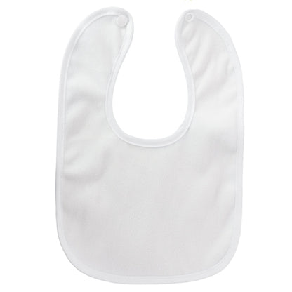 Babero Infantil Blanco Sublimación