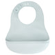 Babero Silicona Impermeable Gris