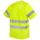 T-SHIRT MIT TASCHE UND REFLEKTIERENDEN STREIFEN "KRZ"
