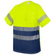 T-SHIRT MIT TASCHE UND REFLEKTIERENDEN STREIFEN "ELAST"