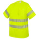 T-SHIRT MIT TASCHE UND REFLEKTIERENDEN STREIFEN "ELAST"
