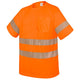T-SHIRT MIT TASCHE UND REFLEKTIERENDEN STREIFEN "ELAST"