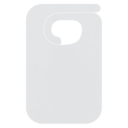 Babero desechable non woven blanco