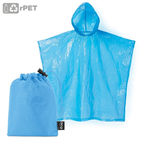 PONCHO AVEC SAC EN RPET « BROSS »