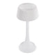 Lámpara de Mesa LED Táctil Blanca