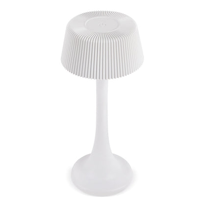 Lámpara de Mesa LED Táctil Blanca