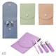 12 Sets de Manicura Pastel