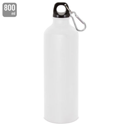 Aluminiumflasche mit Karabiner 800 ml. Sub