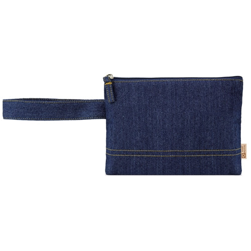Trousse de toilette en denim Mayers