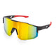 Gafas Deportivas Espejo Dorado