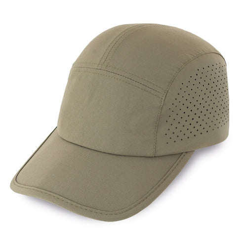 Gorra Deportiva Plegable Beige