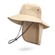 Sombrero Ajustable Ala Ancha Beige