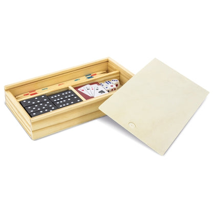 Set Juegos Clásicos Madera