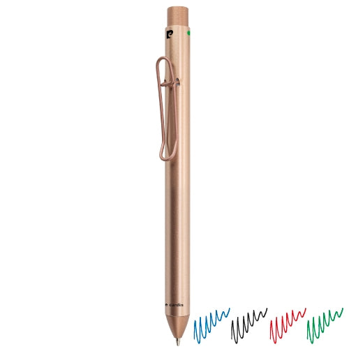 STYLO 4 COULEURS PIERRE CARDIN "SARENTINO"