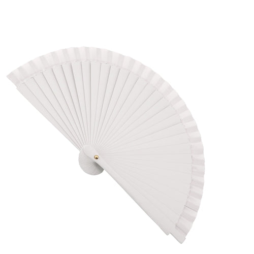 Abanico Mini Blanco