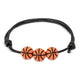 VERSTELLBARES ARMREIF „SPORTY“ BASKETBALL