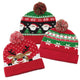 WEIHNACHTSMÜTZEN-SET „KIRAN“ (3 STK.)