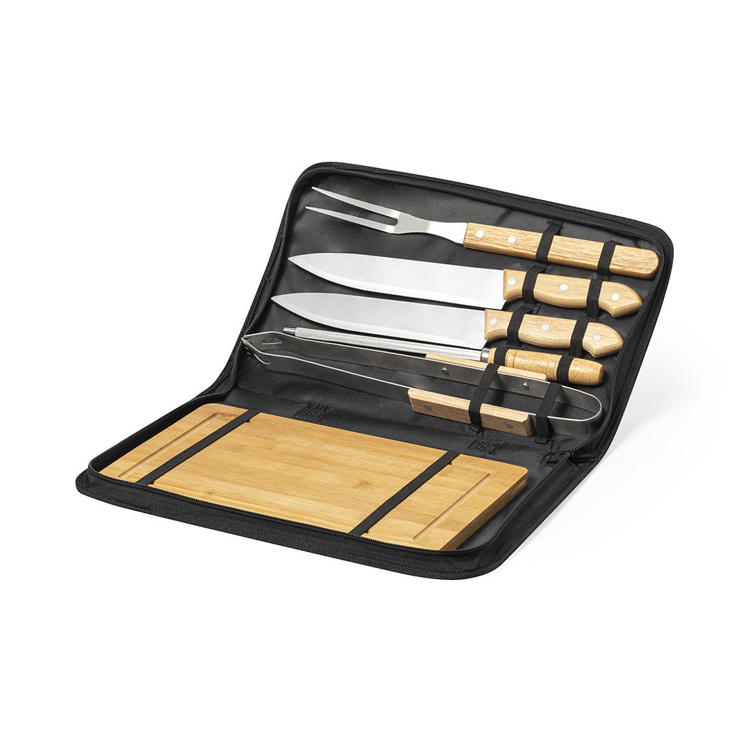 Set Barbacoa (lote de 10)