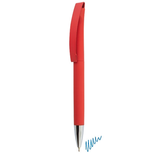 KUGELSCHREIBER MIT METALLCLIP SHINY "FITZROY"