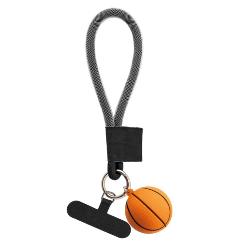 HANDYHALTERUNG BASKETBALL MIT LANYARD "BLASIS"