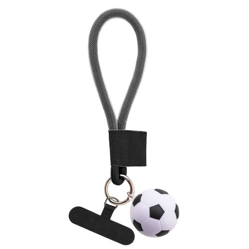 HANDYHALTERUNG FUSSBALL MIT LANYARD "BLASIS"