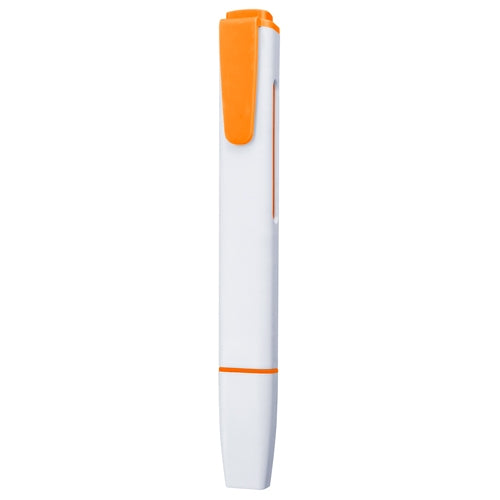 Set 6 Marcadores con Clip Naranja