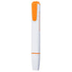 Set 6 Marcadores con Clip Naranja