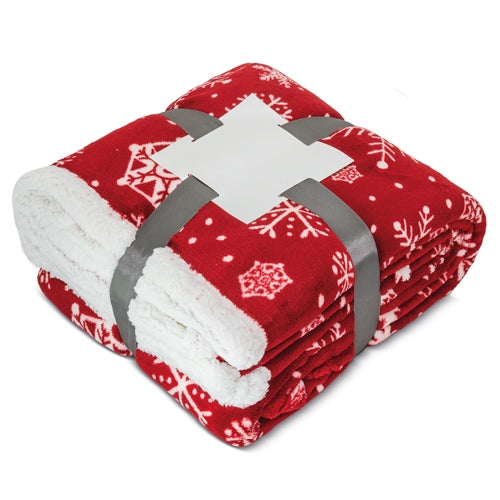PLAID DE NOËL « CARESSE »