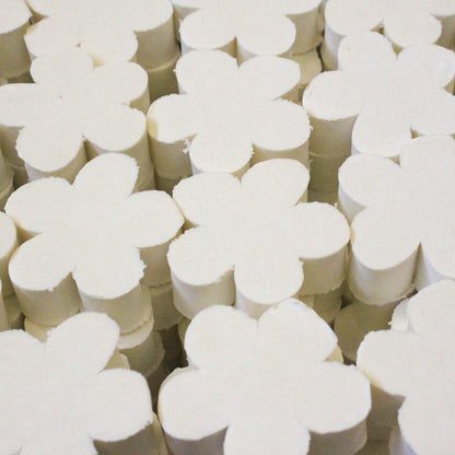 10 x Jaboncitos de Invitados Flores Lirio del Valle