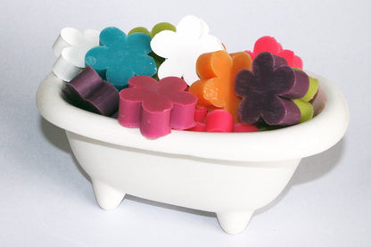 10 x Jaboncitos de Invitados Flores Lirio del Valle