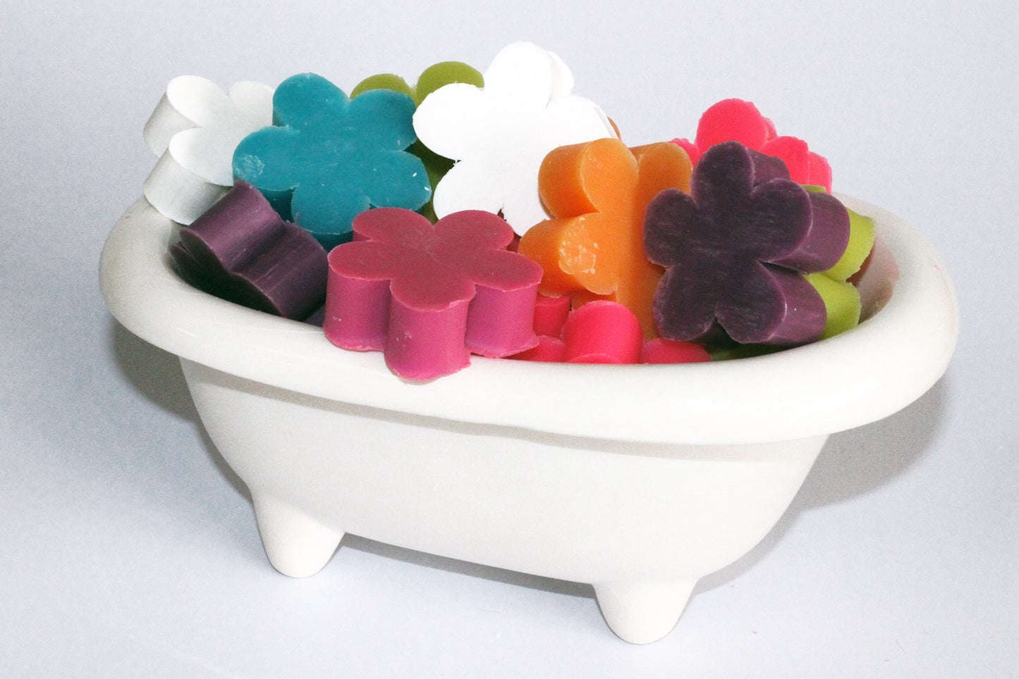 10 x Gästeseifen mit wilder Hyazinthenblüte