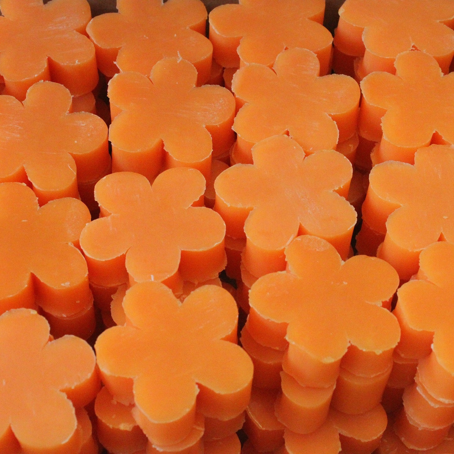 10 x Calendula-Blüten-Gästeseifen