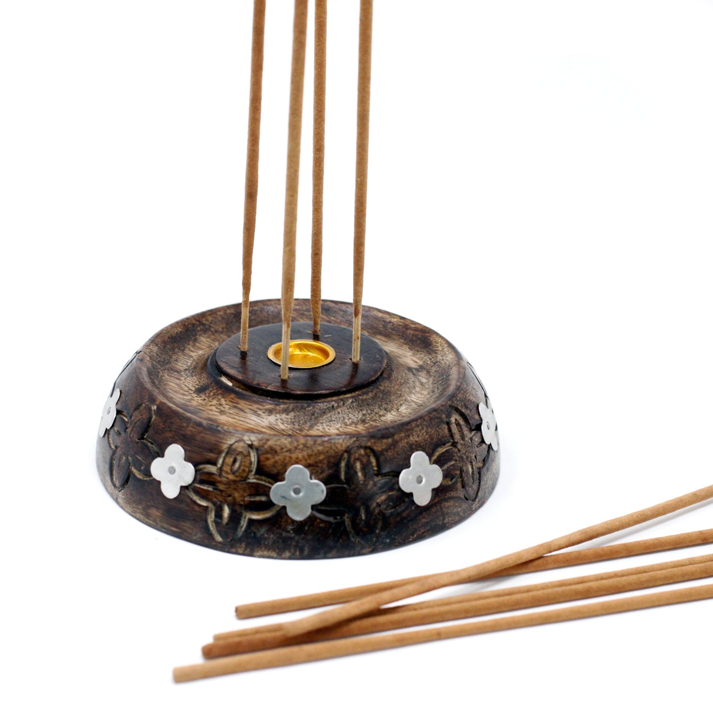 Kegel- und Stabbrenner – Verschiedene Designs – Mangoholz