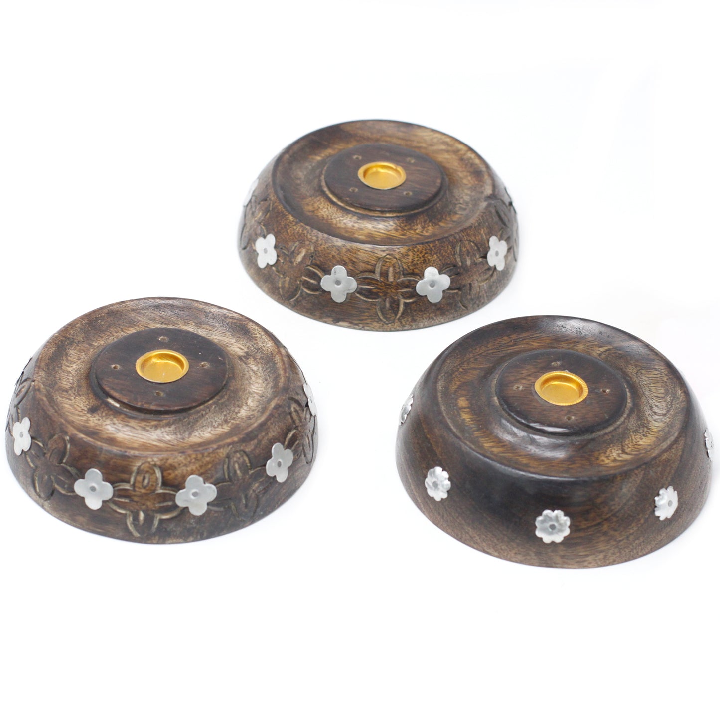 Kegel- und Stabbrenner – Verschiedene Designs – Mangoholz