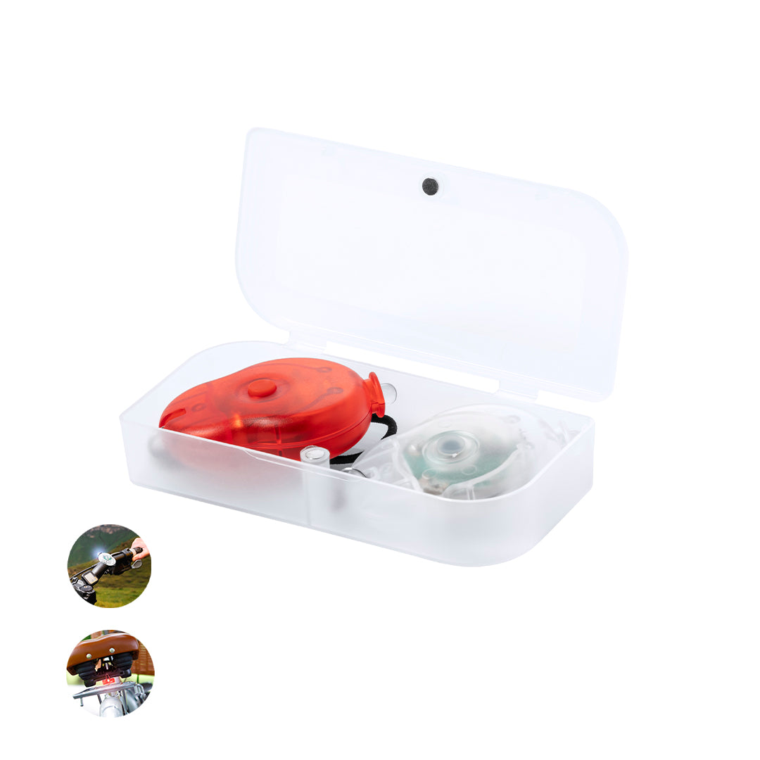 Set Luces Seguridad Bici (lote de 50)