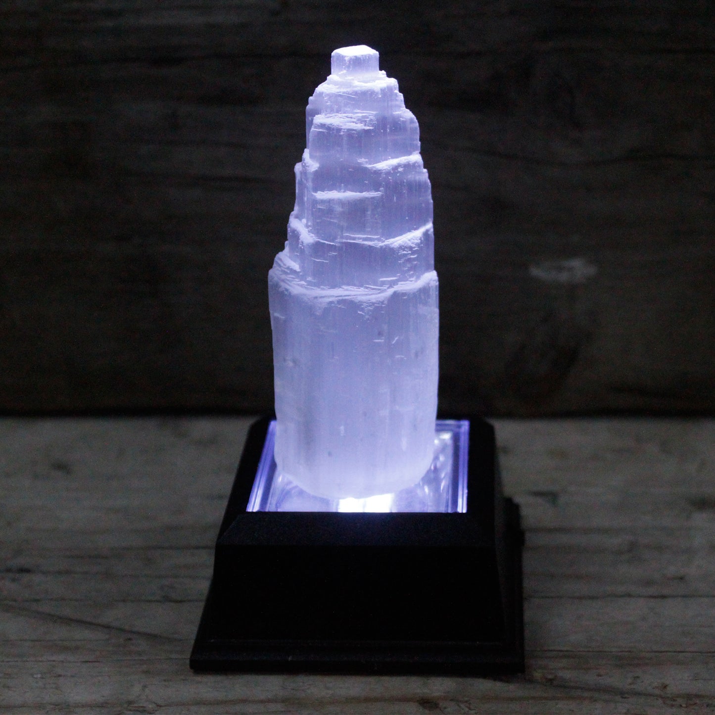 Natürlicher Selenitturm - 10 cm