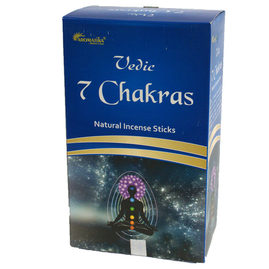 Vedisch - Räucherstäbchen - 7 Chakra