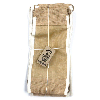 Bolsa Larga Yute Lavada 35x15cm