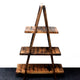 Plegable "A" Frame Display - Marron