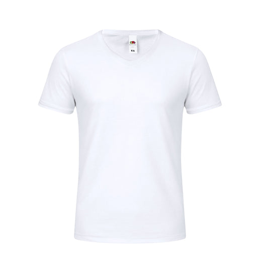 Camiseta Adulto Blanca (lote de 72)