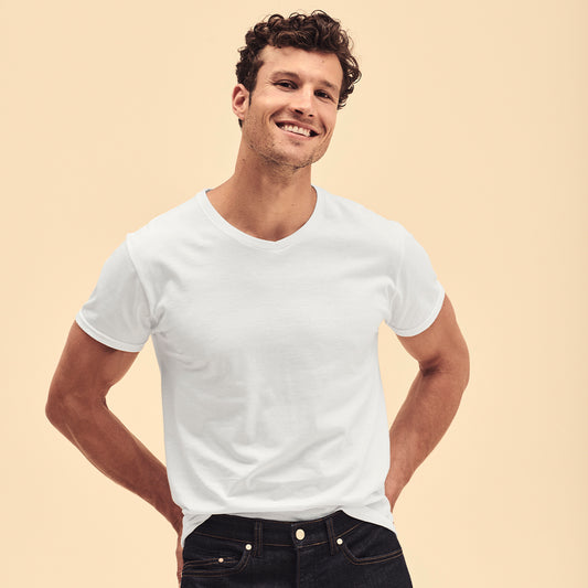 Camiseta Adulto Blanca (lote de 72)