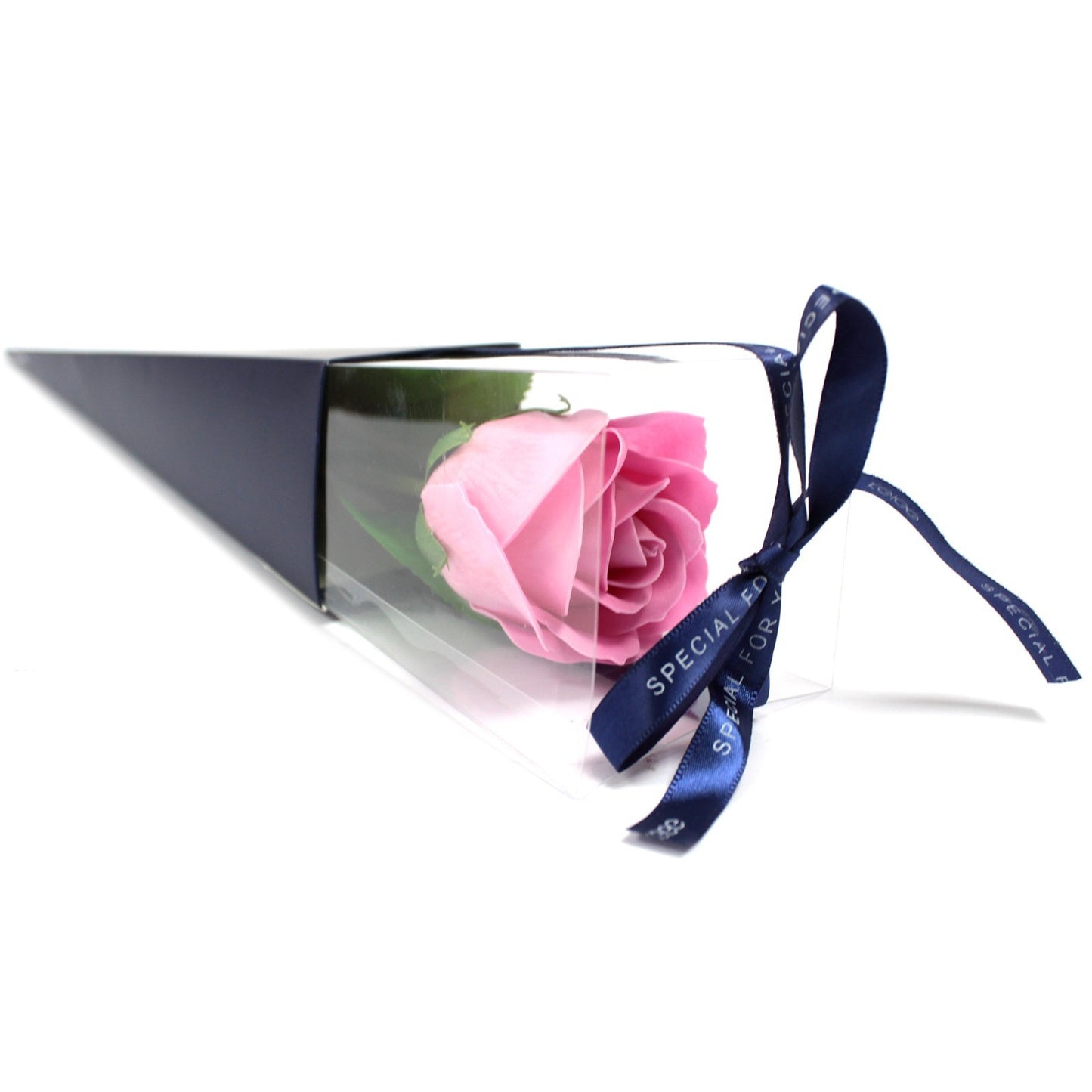 Einfache Rose - rosa Rose