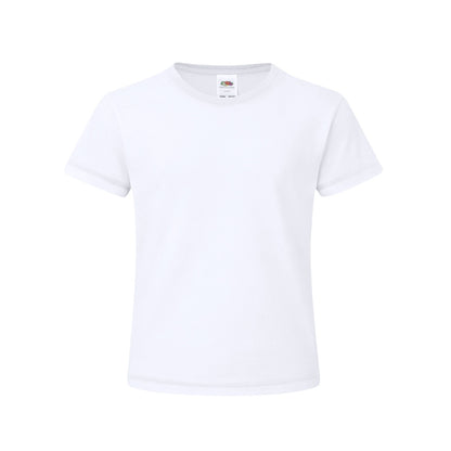Camiseta Niño Blanca (lote de 72)