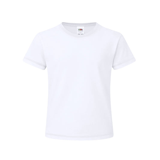 Camiseta Niño Blanca (lote de 72)