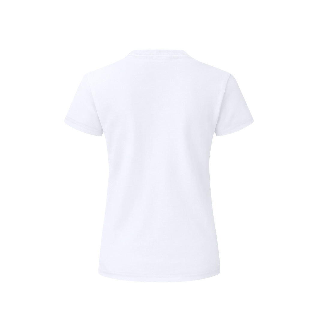 Camiseta Niña Blanca (lote de 72)