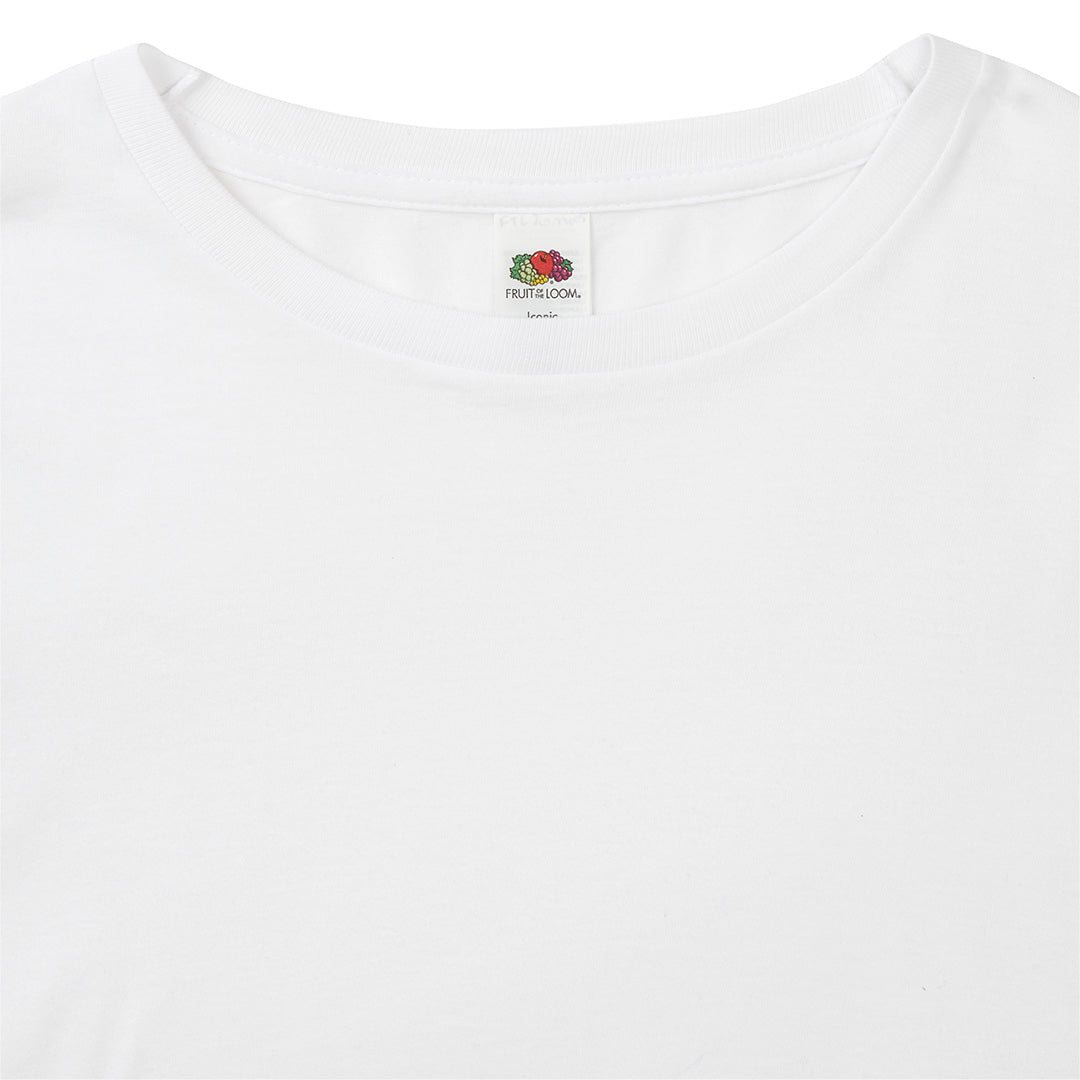 Camiseta Adulto Blanca (lote de 72)