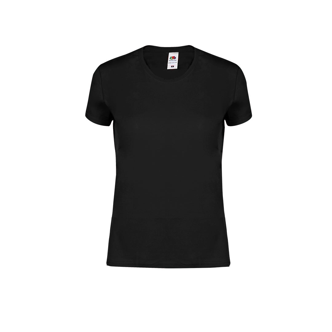 T-shirt femme couleur (lot de 72)