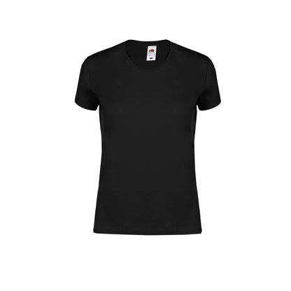T-shirt femme couleur (lot de 72)