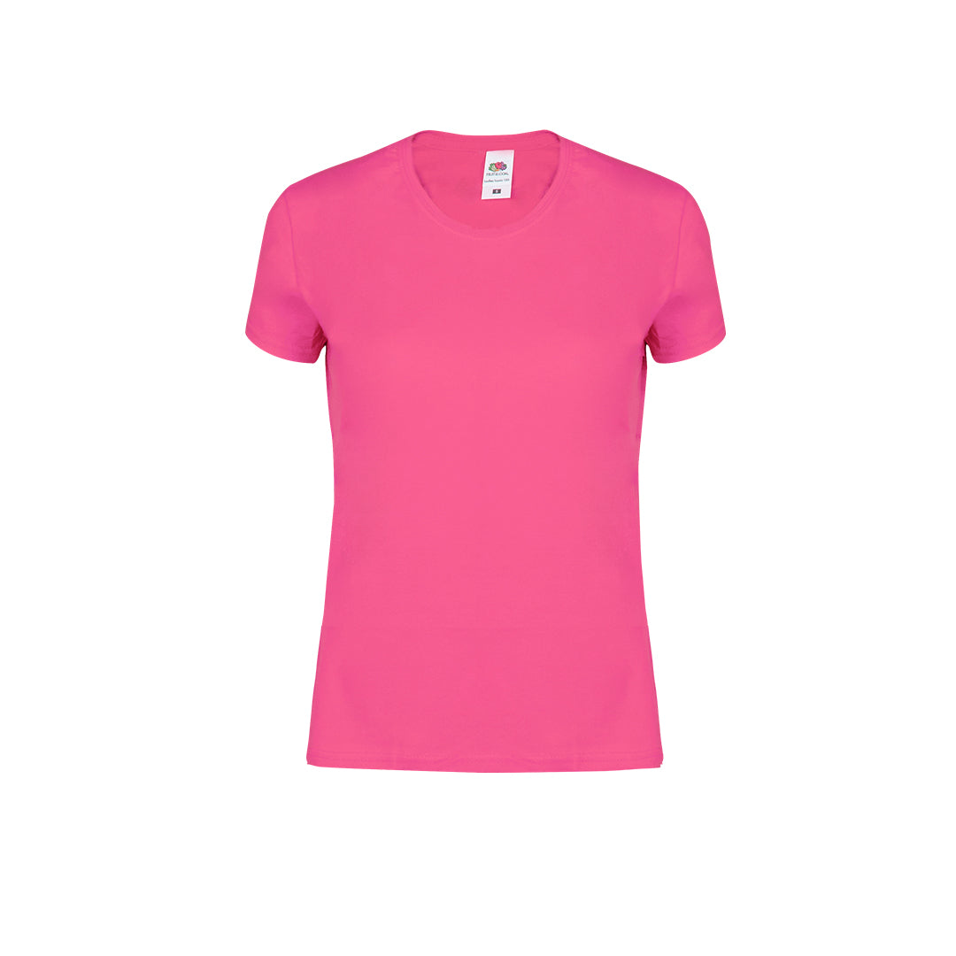 T-shirt femme couleur (lot de 72)