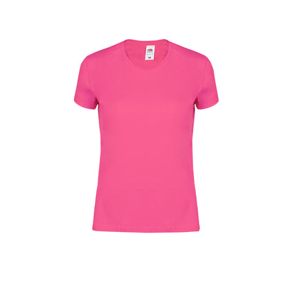 T-shirt femme couleur (lot de 72)